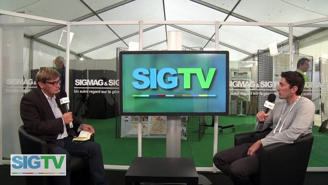 SIG 2015 - Interview d'Olivier Butel, Administrateur SIG - Communauté d'agglomération Rochefort Océan