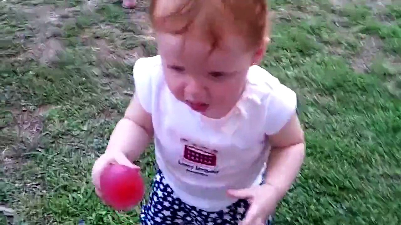 Water Balloon Attacks Child Dailymotion Video