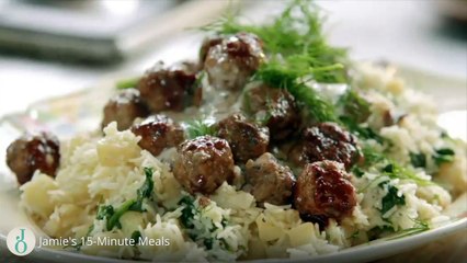 Jamies 15 Minute Meals - Köttbullar