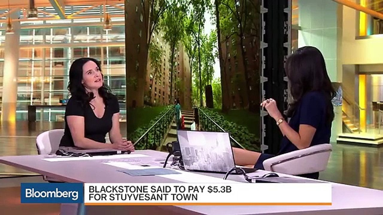 Blackstone Said to Pay $5.3B for Stuyvesant Town