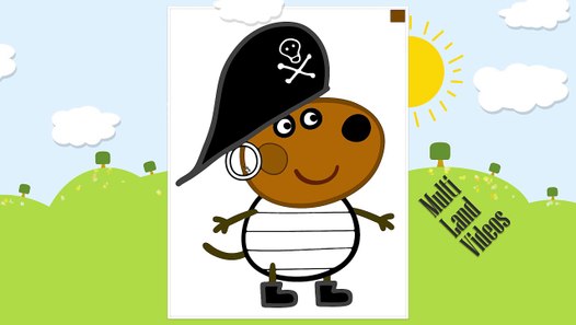 Download Danny Dog Pirate Coloring - Dailymotion Video