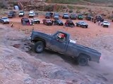 Redneck Destroys His Pickup Truck In Failed Rock Climb --by Funny Videos Collection