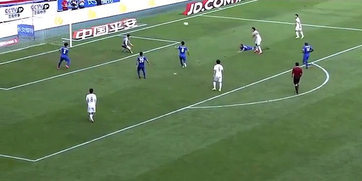 Soccer Player Knocks Out Teammate With a Bicycle Kick To The Face by Funny Videos Collection