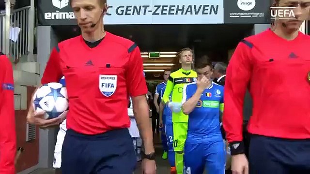 Gent 0-3 Lyon: UEFA Youth League highlights