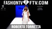Roberto Torreta Spring 2016 at Mercedez Benz Fashion Week Madrid | FTV.com