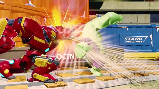 Disney Infinity 3.0 (PS4) - Marvel Battlegrounds trailer