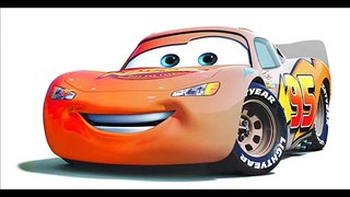 Disney Cars Lightning McQueen in different colours