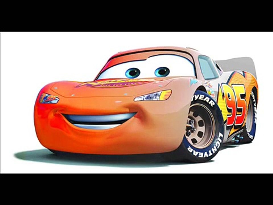 Disney Cars Lightning McQueen in different colours