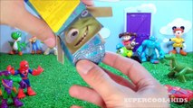 Monsters Inc. Boo Kinder Surprise Chocolate Egg! Cars 2 McQueen, Toy Story & Mario Bros