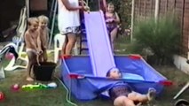 Kids Failing At Kiddie Pools