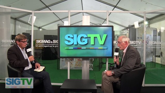 SIG 2015 - Interview de Denis Bruneton, Chargé de mission développement durable - CPAM du Val-de-Marne
