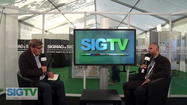 SIG 2015 - Interview de Patrick Magry, Responsable du groupement des nouvelles technologies - SDIS Vendée