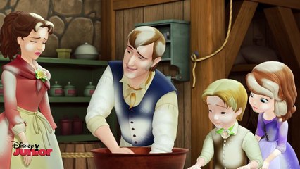 Sofia The First The Simple Life Song Official Disney Junior UK HD