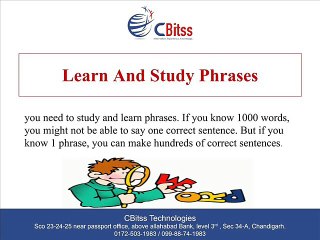 English Speaking Classes In Chandigarh