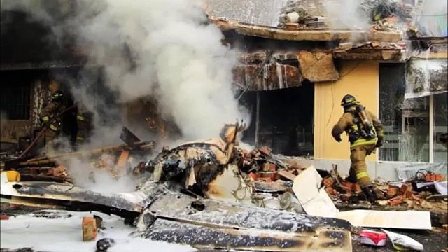 Five Killed, Six Injured as Small Plane Crashes Into Colombian Bakery