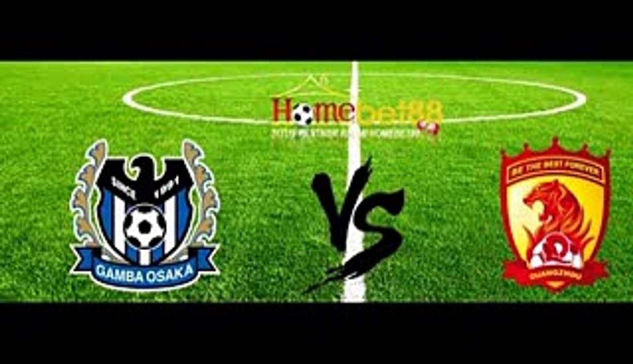 Gamba Osaka vs Guangzhou Evergrande FC 21 october 2015