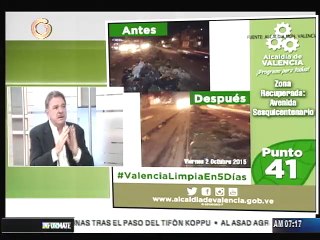 “El dolor de cabeza de un alcalde es la basura”