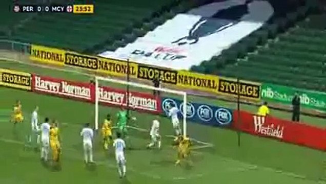Gyorgy Sandor Goal ● Perth Glory vs Melbourne City ● FFA Cup 21_10_2015