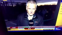 Sky Sports News Presenter Gets a D Shoved In His Face