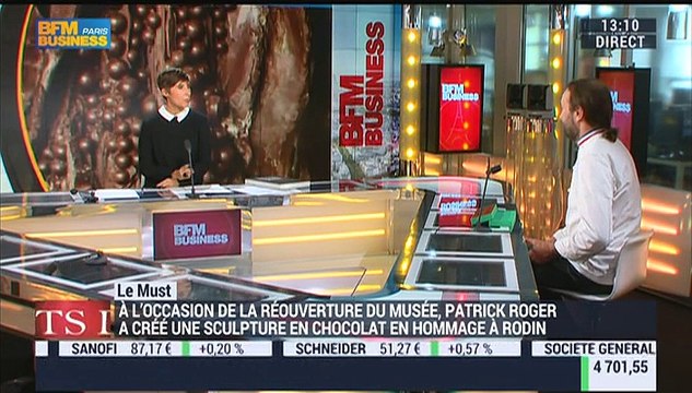 Le Must: Un Rodin en chocolat réalisé par Patrick Roger – 22/10