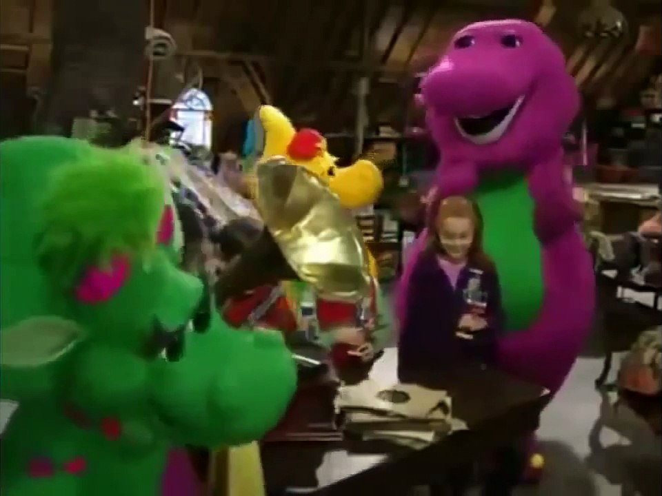 Barneys Christmas Star (2002 Version) Part 1