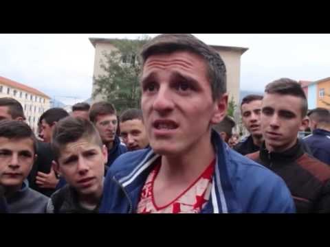Kukës, Bojkotojnë mësimin, gjimnazistët: Kundërshtojnë zhvillimin me turne- Ora News