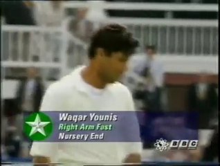 YORKERS FROM HELL - WAQAR YOUNIS COMPILATION OF DOOM‬ - Pakistan vs England