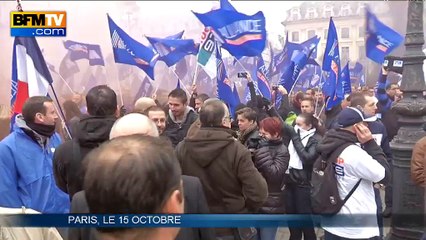 Hollande annonce de nouvelles mesures en faveur des policiers