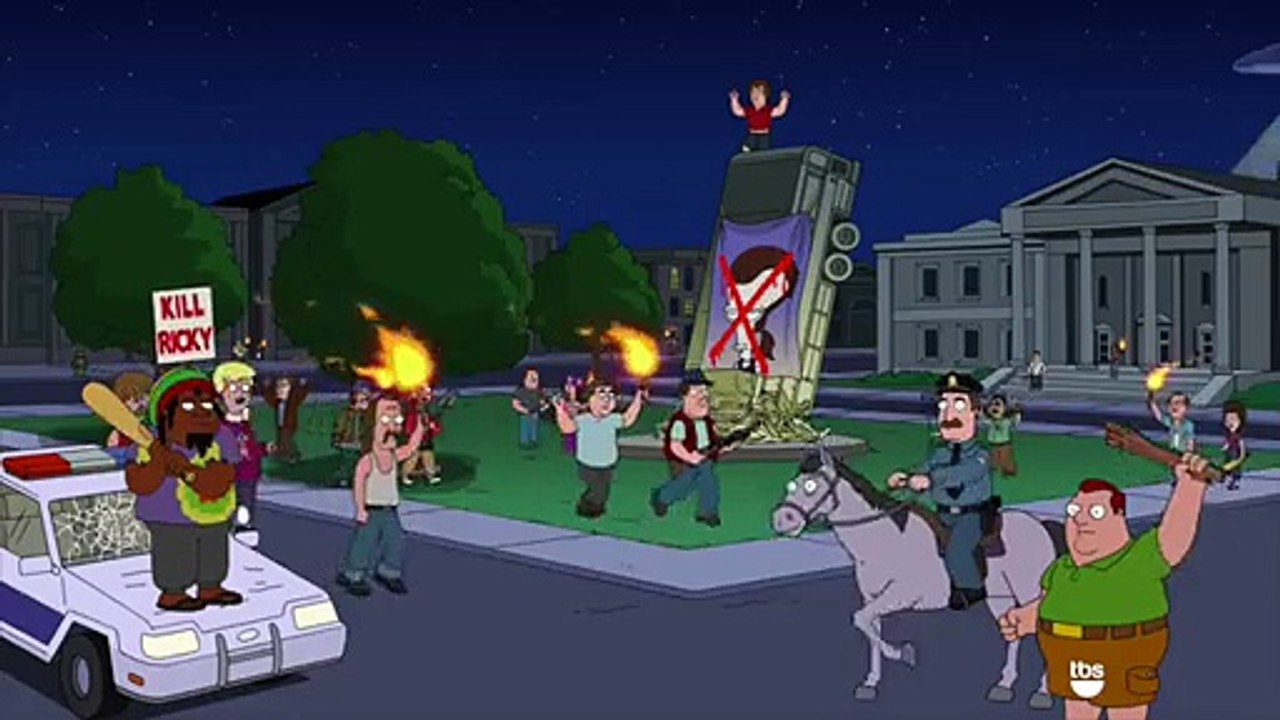 Ricky Spanish - American Dad - TBS 2016
