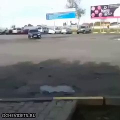 Как шымкентский «дрифтер» разбил BMW