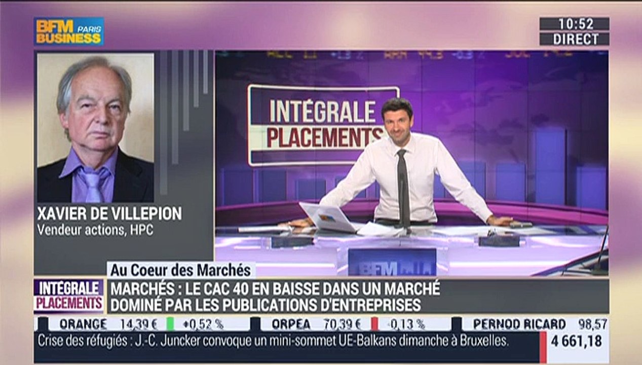 Au coeur des Marchés: Pourquoi le marché europé...