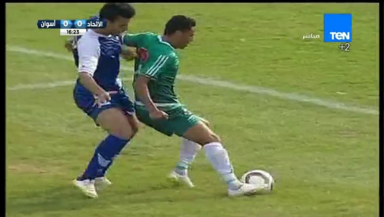 القائم يحرم أحمد سعيد "ميدو" من هدف التقدم لنادي أسوان
