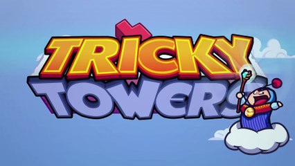Tricky Towers : vidéo d'annonce PS4