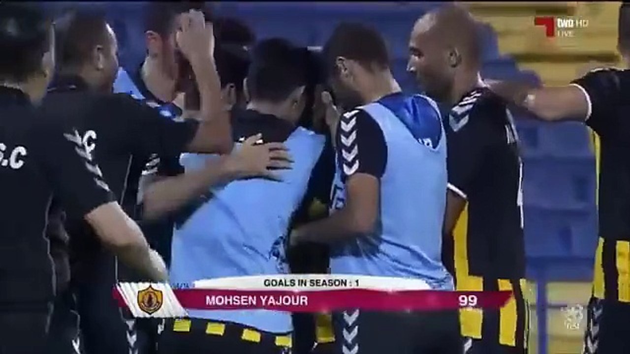 هدف صاروخي عالمي لمحسن ياجور في الدوري القطري