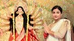 Vidya Balan Celebrates Durga Puja With Family!!