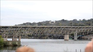 Bridge Implosion in Marble Falls TX (with slow motion!)