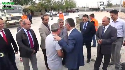 Akhisar-Gölmarmara-Salihli Çevre Yolu Trafiğe Açıldı