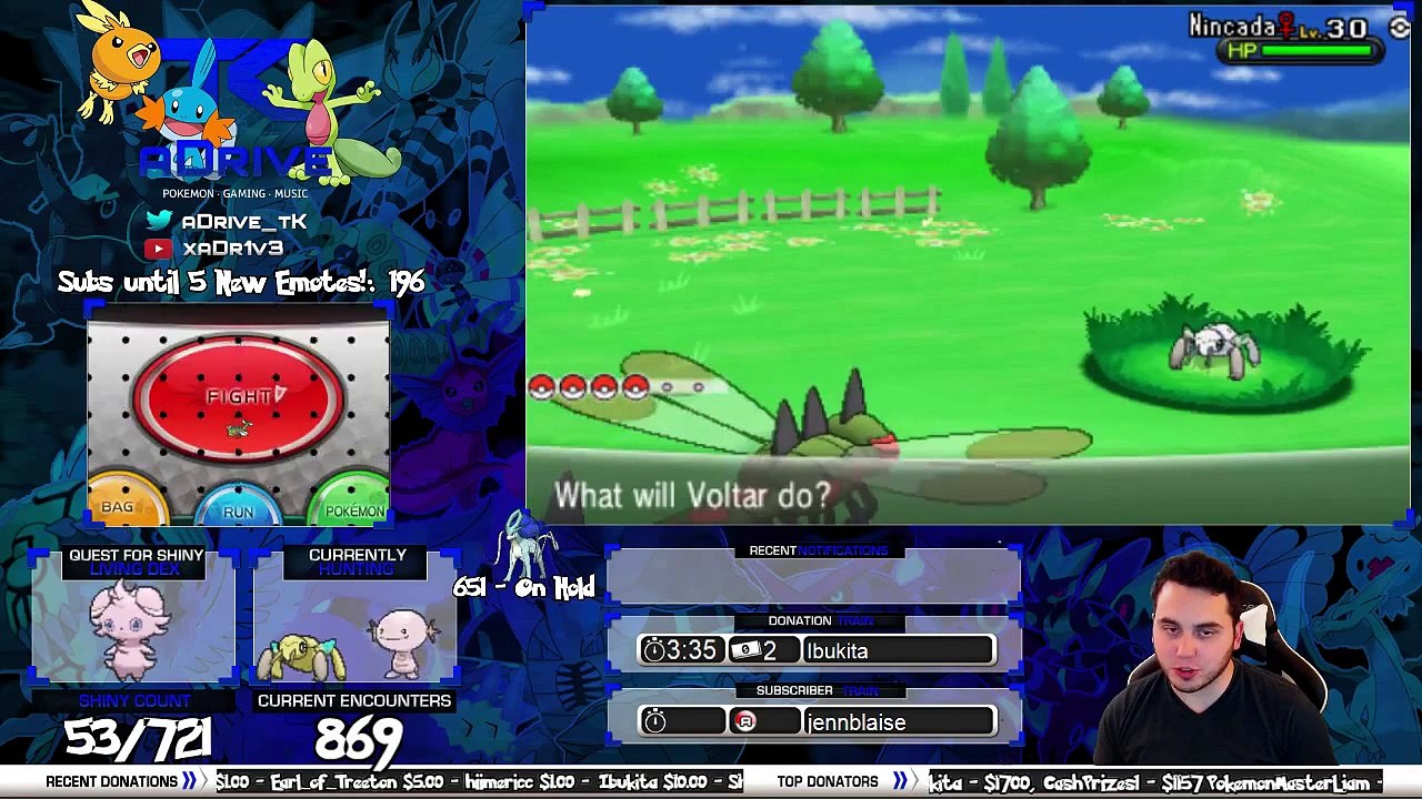 SHINY PROBOPASS! Live Shiny Nosepass! Quest For Shiny Living Dex #476 | Pokemon XY