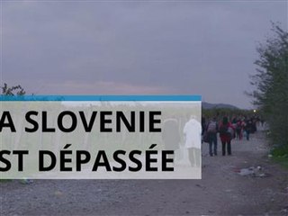 Migrants : la Slovénie débordée appelle l'armée