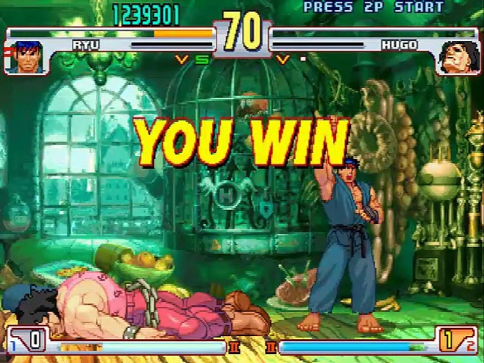 Shin Shoryuken% de SF 3.3