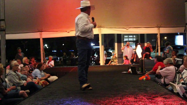 Tony Nance sings 'Funny How Time Slips Away' Elvis Week 2013