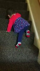 Going upstairs first time