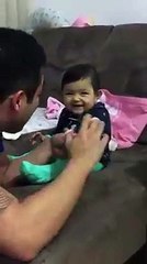 Cute Baby Expression