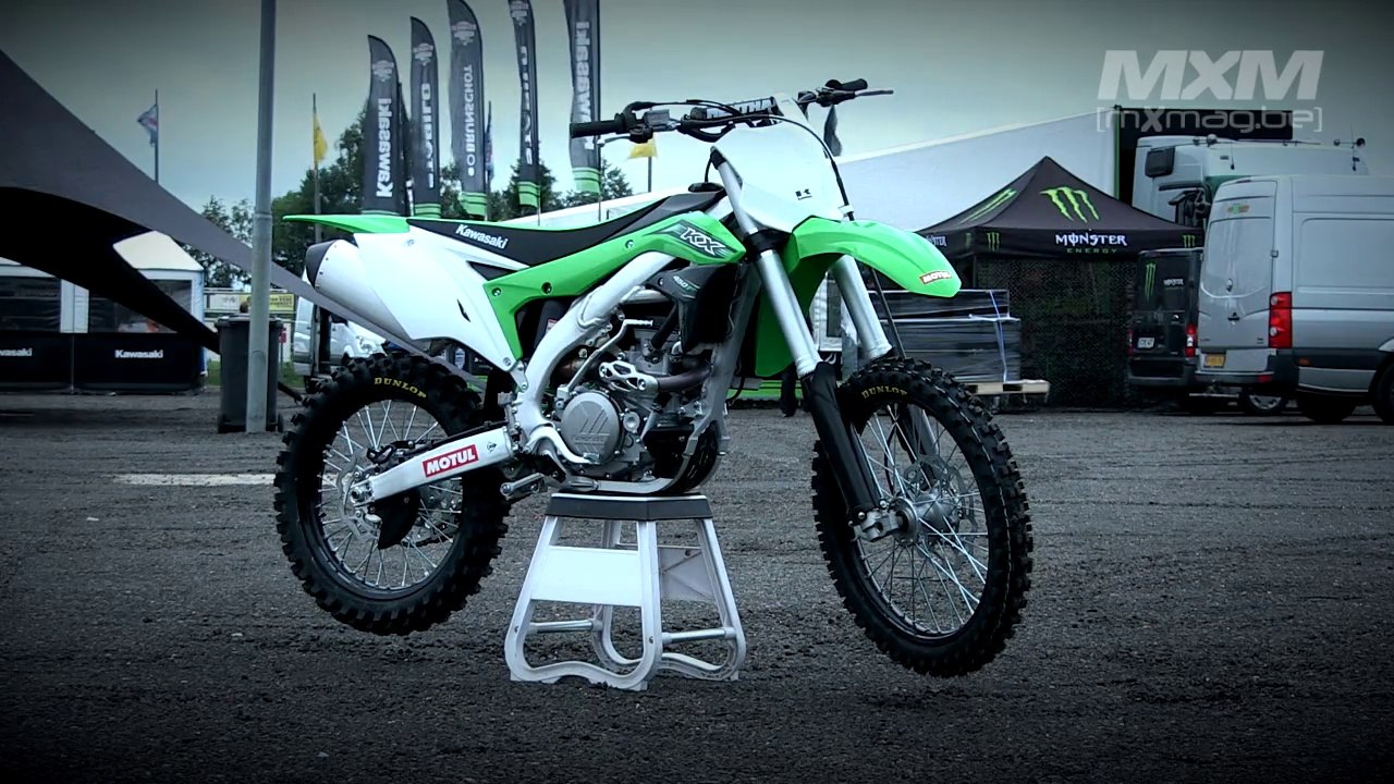 Essai Kawasaki KX-F 450 2016