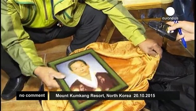 Emotional reunions for Korean families