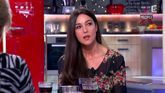 Monica Bellucci : J'ai envie de donner à mes filles l'enthousiasme et pas la tristesse