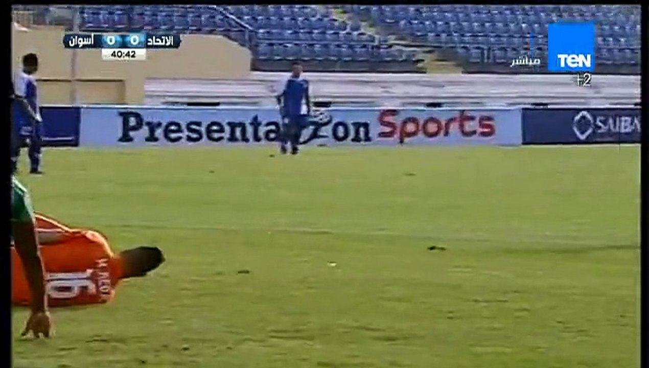أحمد السيد ينقذ هدف مؤكد من على خط المرمى