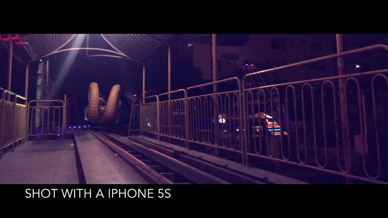 shot with a iphone 5s