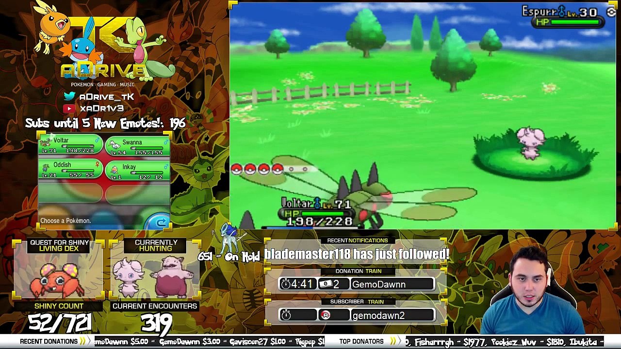 Quest for Shiny Living Dex