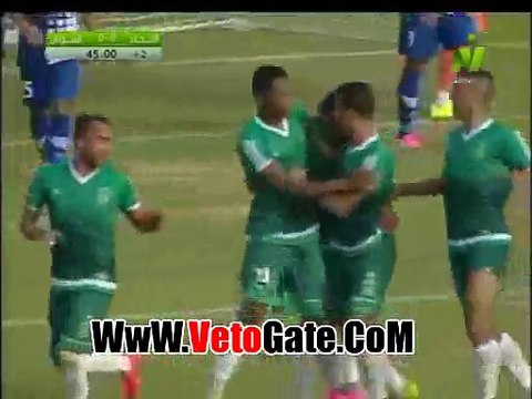 الاتحاد السكندرى يتقدم بهدف امام أسوان بالشوط الأول